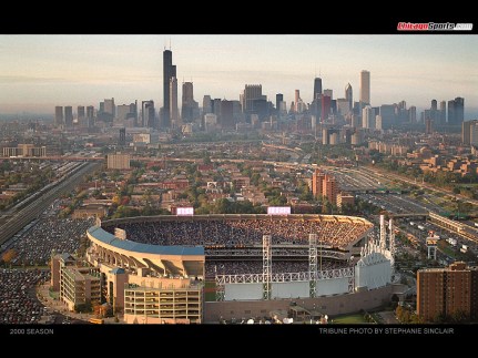 white sox stadium