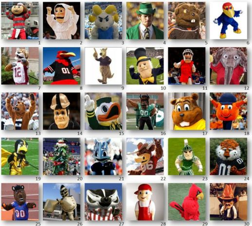 mascots