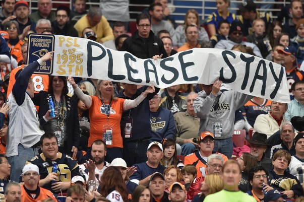 Denver Broncos v St. Louis Rams